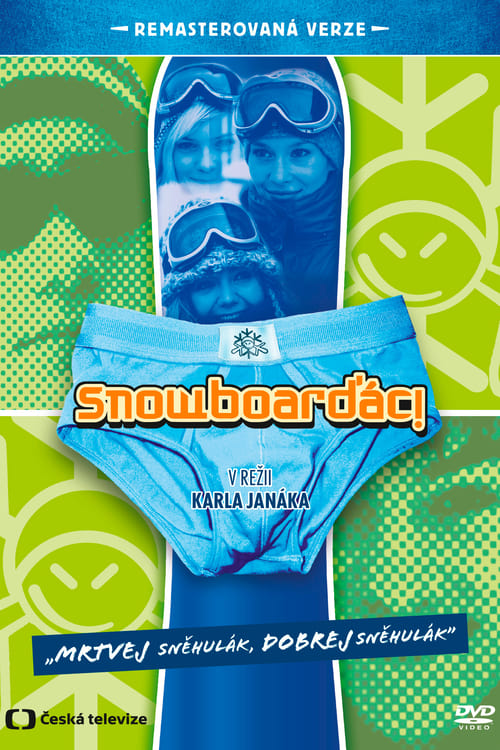 Snowboarďáci